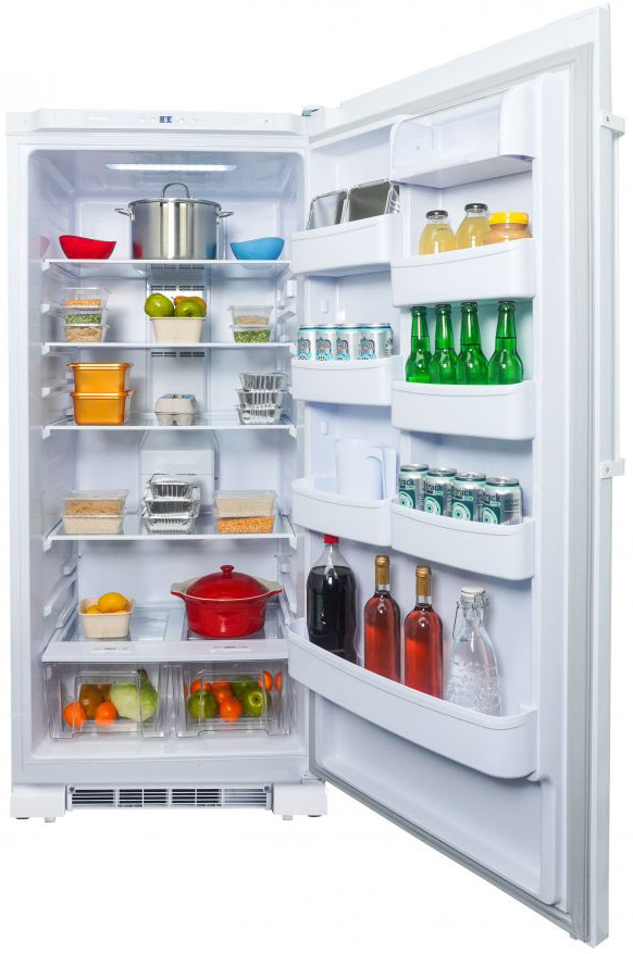 Danby Designer 17 Cu. Ft. Apartment Size Refrigerator 30-Inch Wide in White