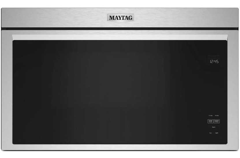 Maytag 1.1 Cu. Ft. Fingerprint Resistant Stainless Steel Over-The-Range Flush Built-In Microwave