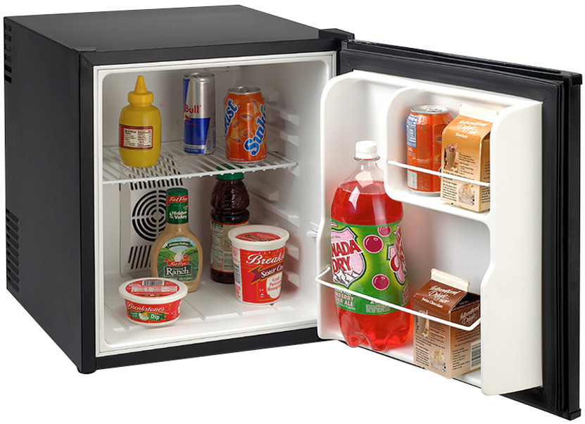 Avanti Superconductor 1.7 Cu. Ft. All Compact Refrigerator 17-Inch Wide in Black