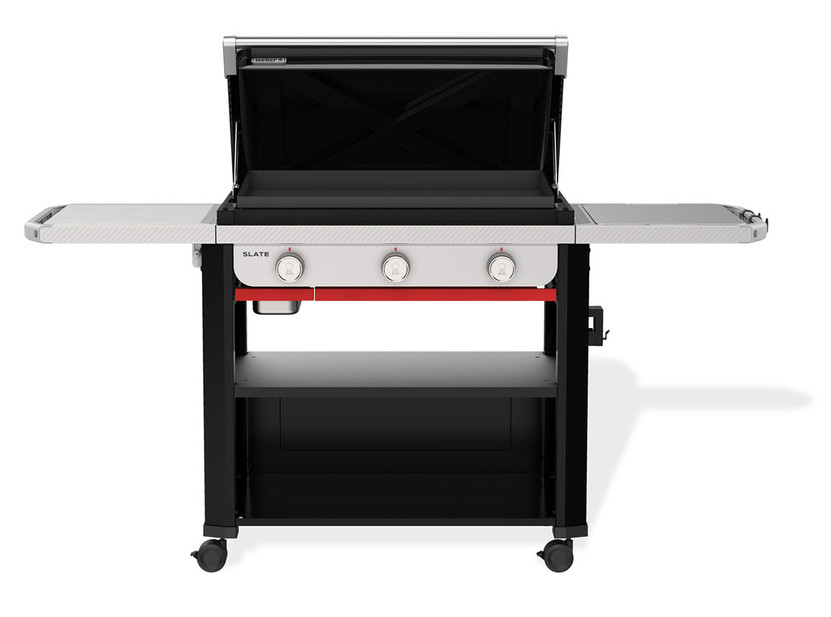 Weber Griddle Slate Rust-Resistant 30 Inch In Black