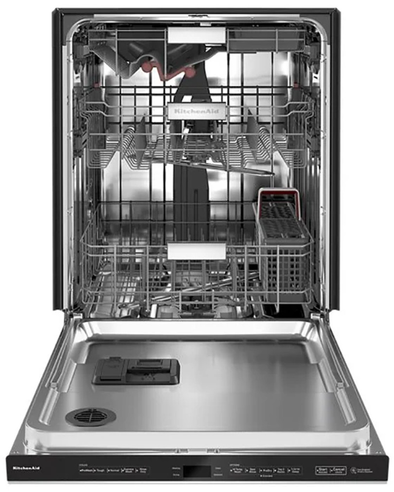 KitchenAid 24 PrintShield Stainless Steel Dishwasher With FreeFlex Third Rack (1)
