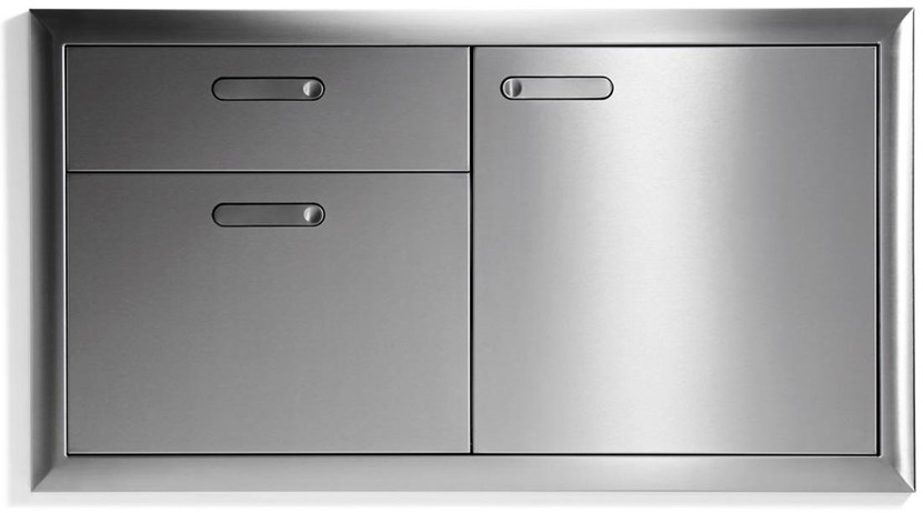 Lynx 42 Stainless Steel Sedona Door Drawer Combination
