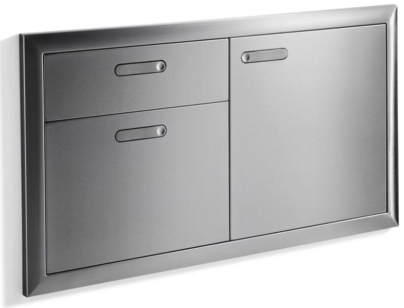 Lynx 42 Stainless Steel Sedona Door Drawer Combination