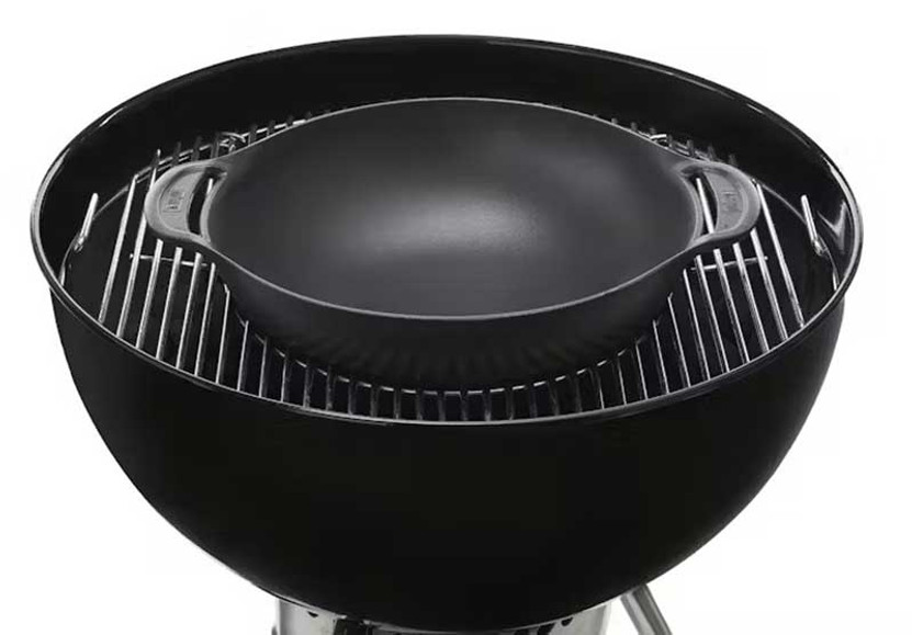 Weber CRAFTED 6 Qt. Wok  Steamer