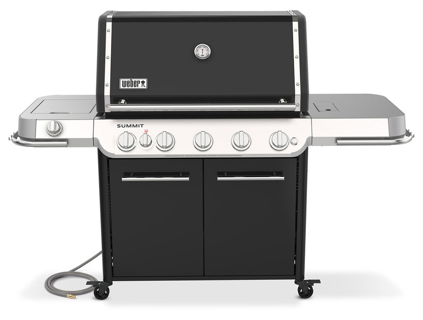 Weber Grill Summit FS38 E Natural Gas In Black