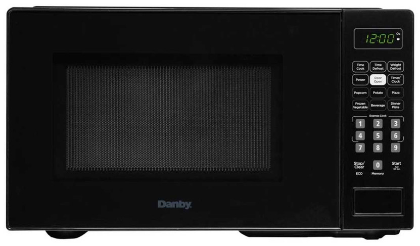 Danby Countertop Microwave 0.7 Cu. Ft. in Black
