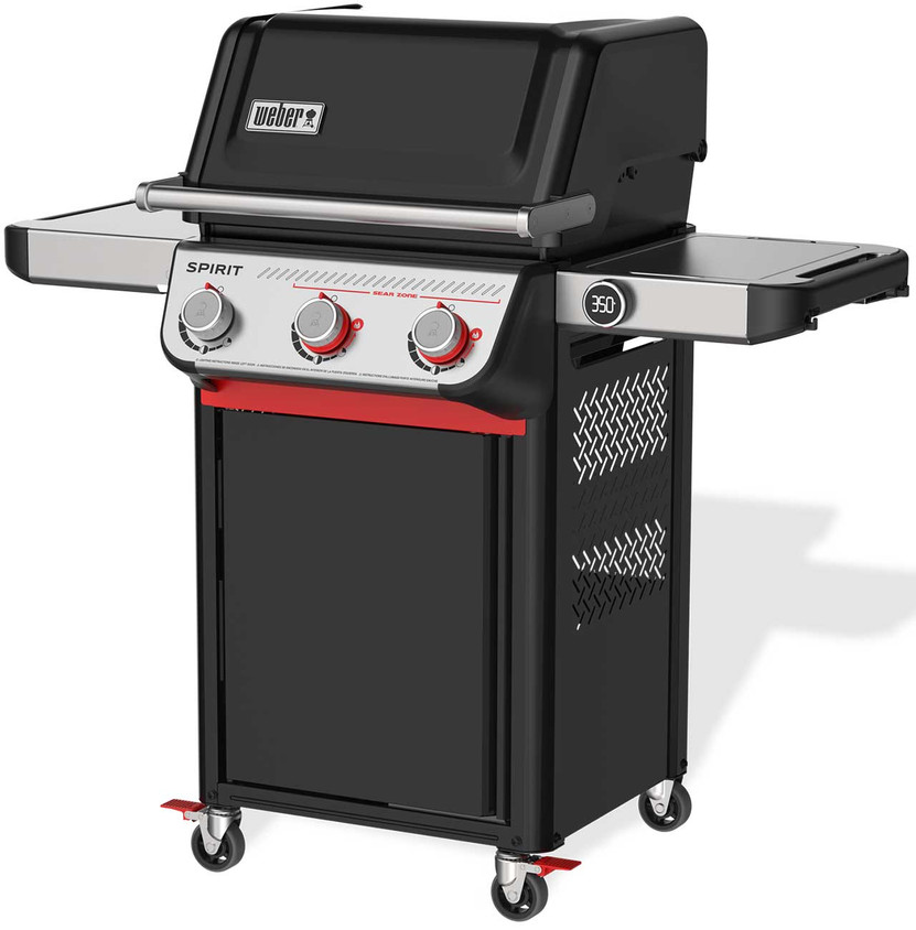 Weber Spirit EP-325 Liquid Propane Gas Grill in Black