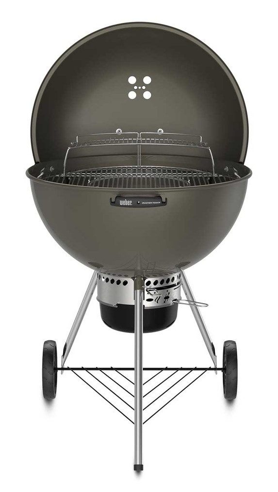 Weber Charcoal Grill Master-Touch 26-Inch in Smoke Grey