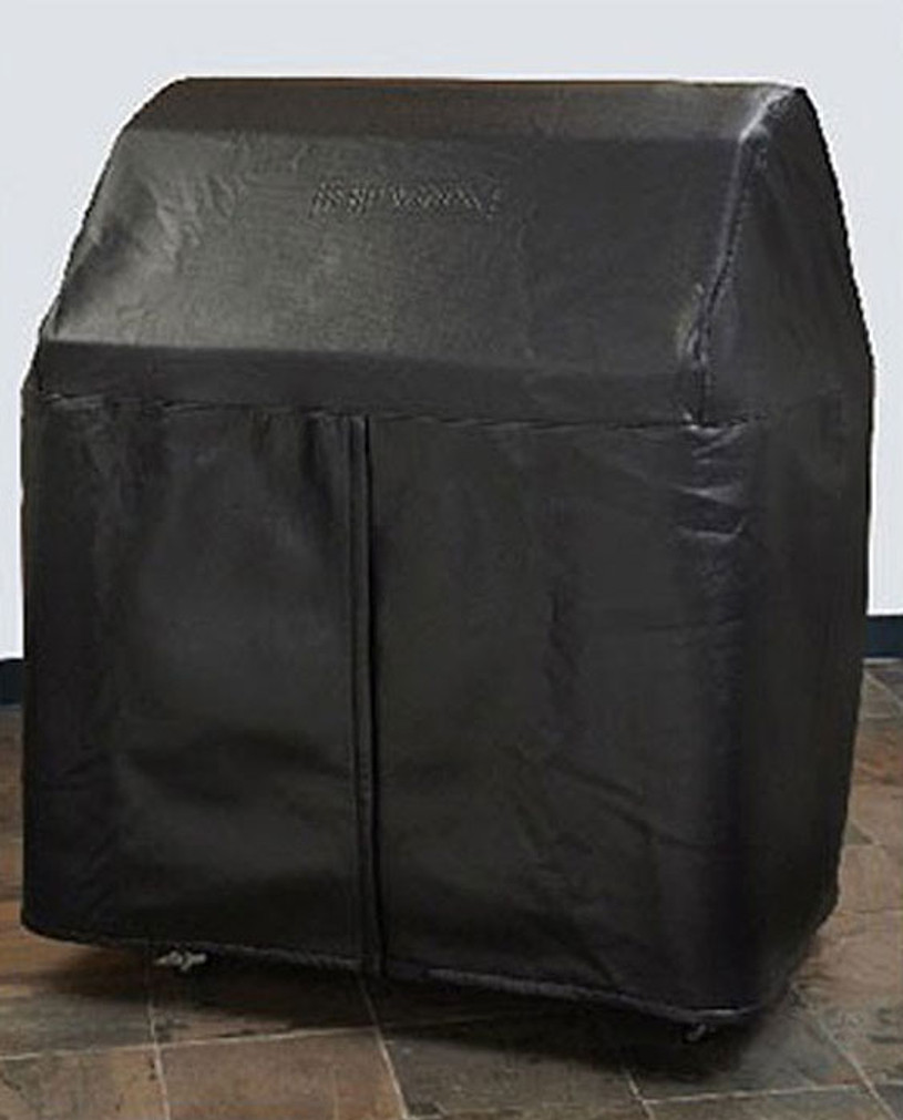 Lynx 36 Carbon Fiber Vinyl Cover For Freestanding Grill