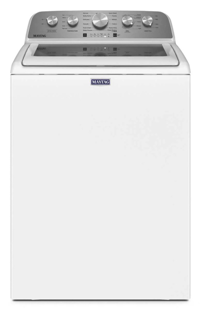 Maytag Top Load Washer 4.7 Cu. Ft. With Extra Power in White