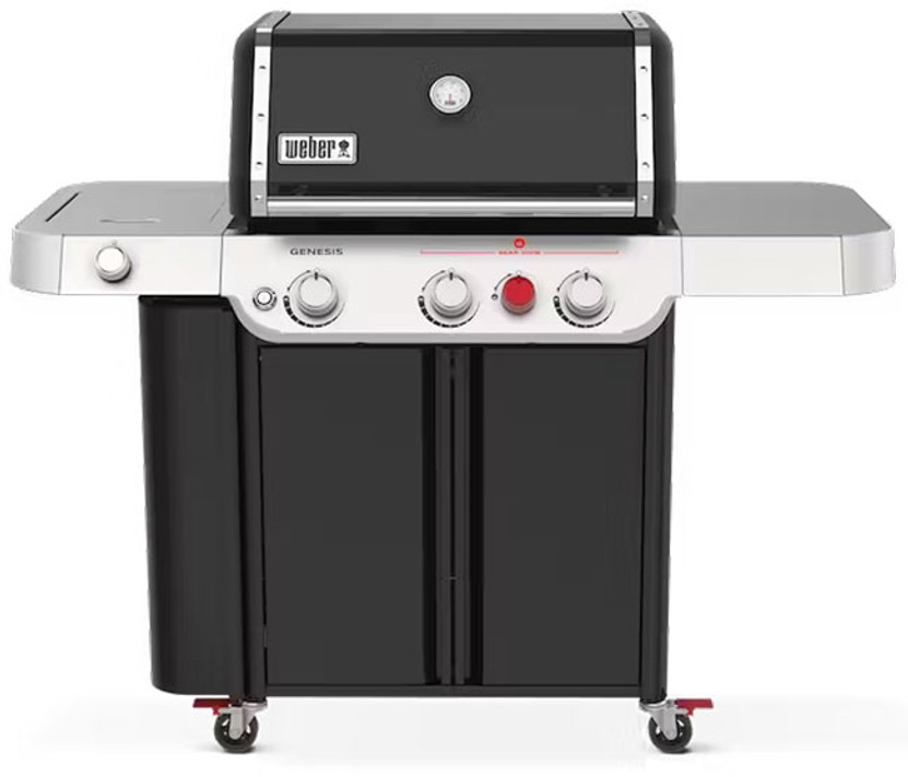 Weber Grill Genesis E-335 Liquid Propane Gas in Black
