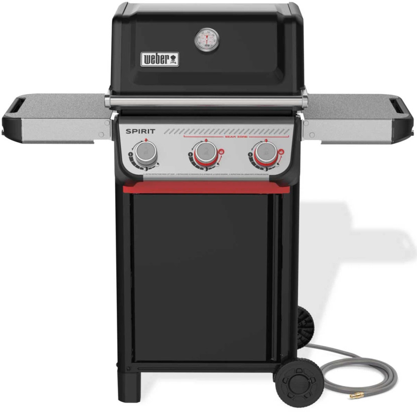 Weber Spirit E-325 Natural Gas Grill in Black