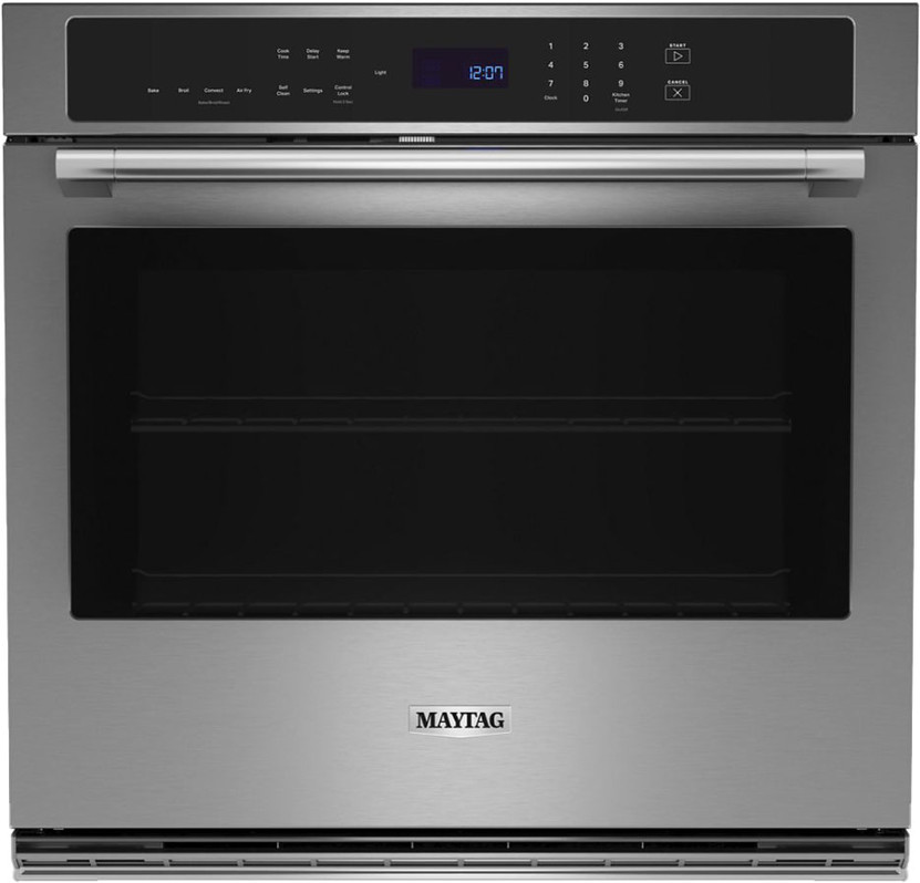 Maytag Single Wall Oven 30-Inch in Fingerprint Resistant Stainless Steel