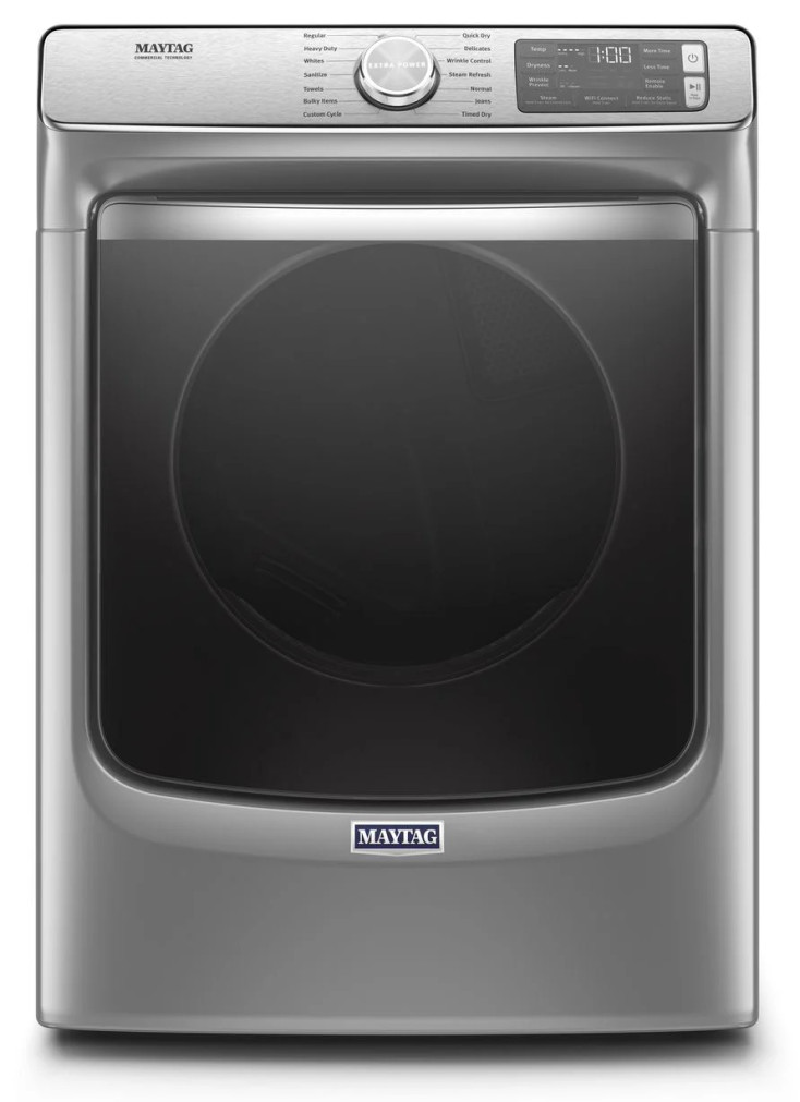 Maytag 7.3 Cu. Ft. Metallic Slate Electric Dryer