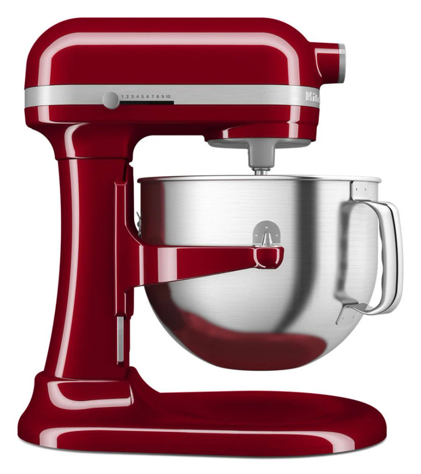 KitchenAid 7 Qt. Bowl-Lift Stand Mixer in Empire Red