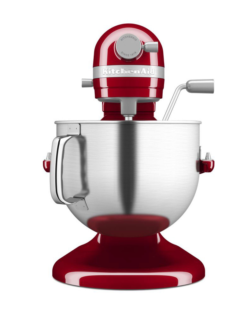 KitchenAid 7 Qt. Bowl-Lift Stand Mixer in Empire Red