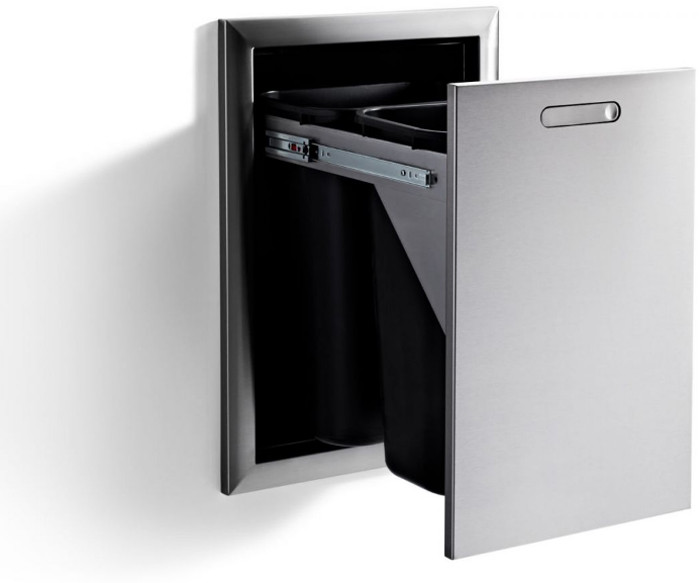 Lynx Ventana Outdoor Trash And Recycle Center