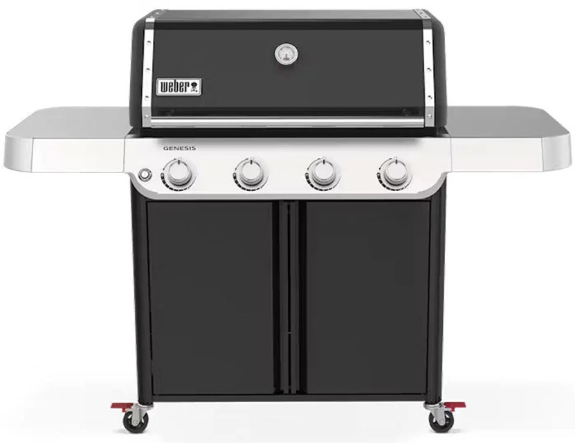 Weber Grill Genesis E-415 Liquid Propane Gas in Black