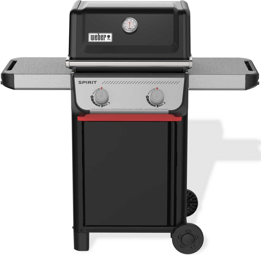 Weber Spirit E-210 Liquid Propane Gas Grill in Black