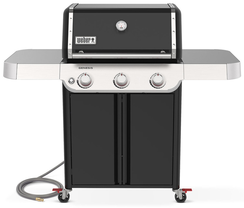 Weber GENESIS E-315 Natural Gas Grill in Black