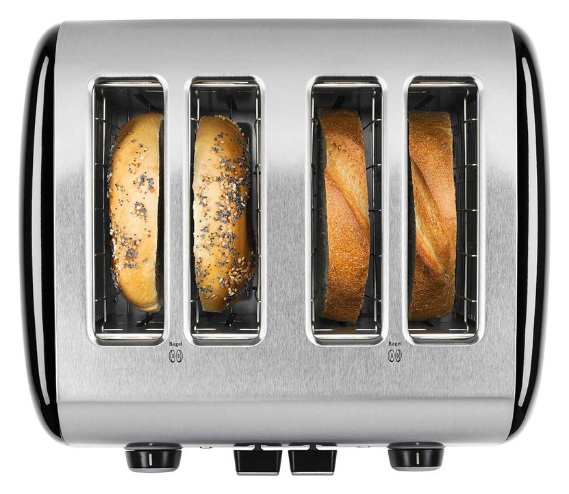 KitchenAid Onyx Black 4 Slice Toaster