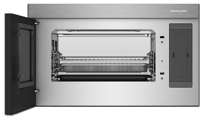 KitchenAid Over-The-Range Microwave Oven With Infrared Sensor in PrintShield Stainless Steel