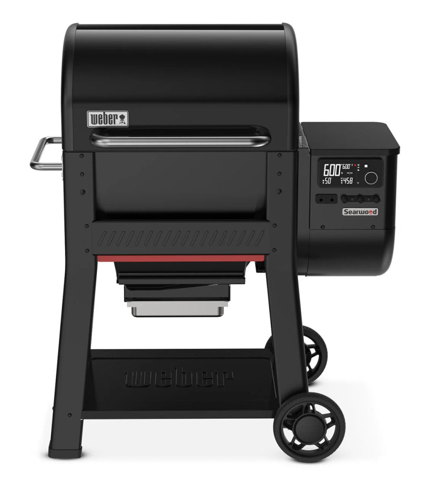 Weber Grill Searwood 600 Pellet In Black