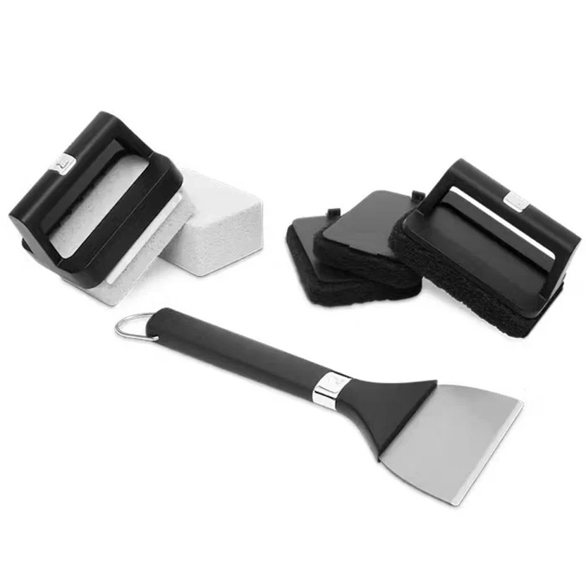Weber 8-Piece Griddle Cleaning Kit