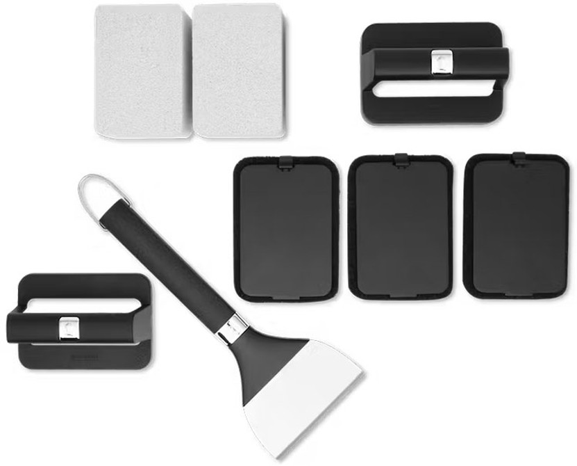 Weber 8-Piece Griddle Cleaning Kit