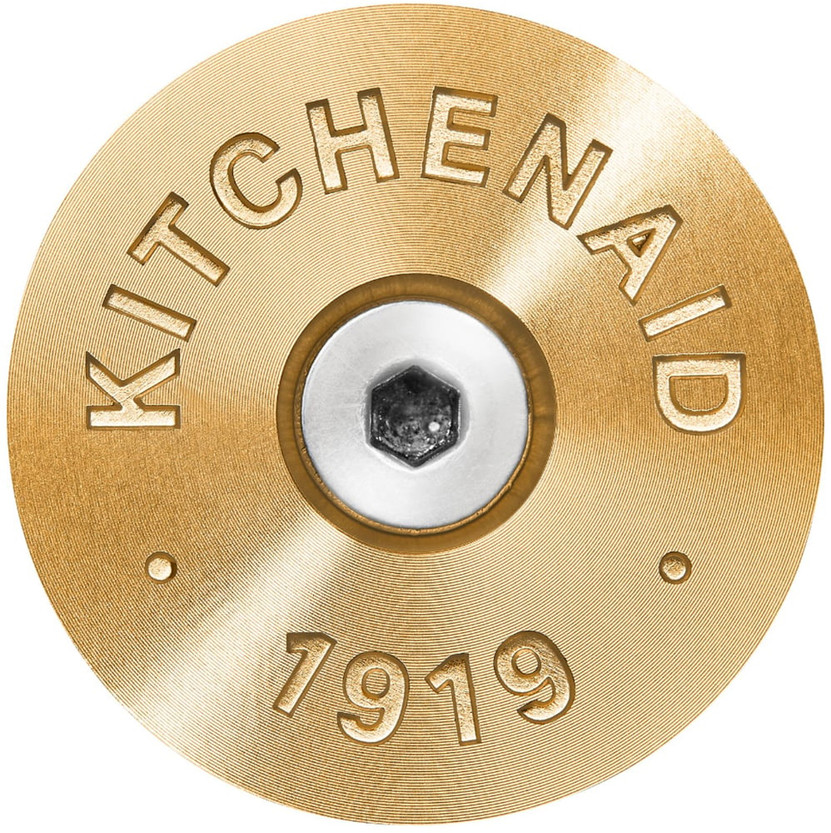 KitchenAid New Gold Commercial-Style Range Handle Medallion Kit