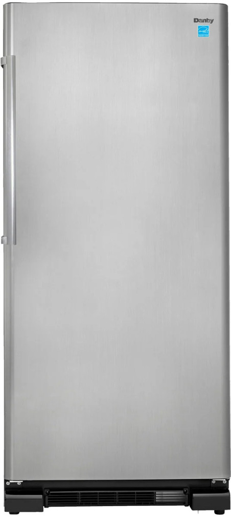 Danby Designer 17 Cu. Ft. Apartment Size Refrigerator 30-Inch Wide in Stainless Steel