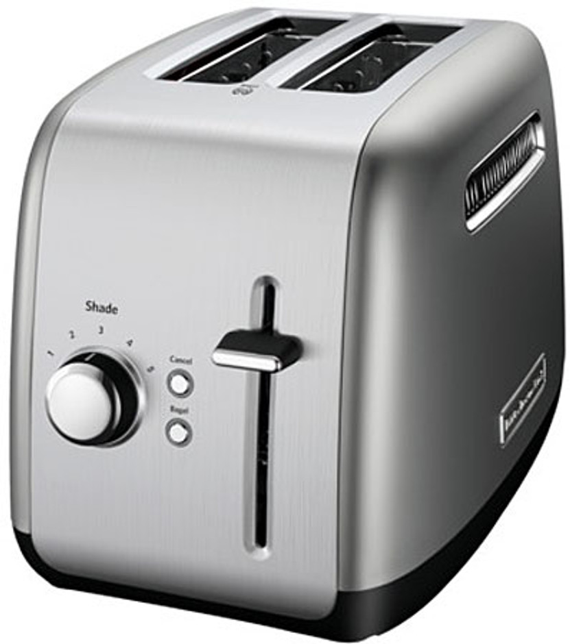 KitchenAid Contour Silver 2-Slice Toaster