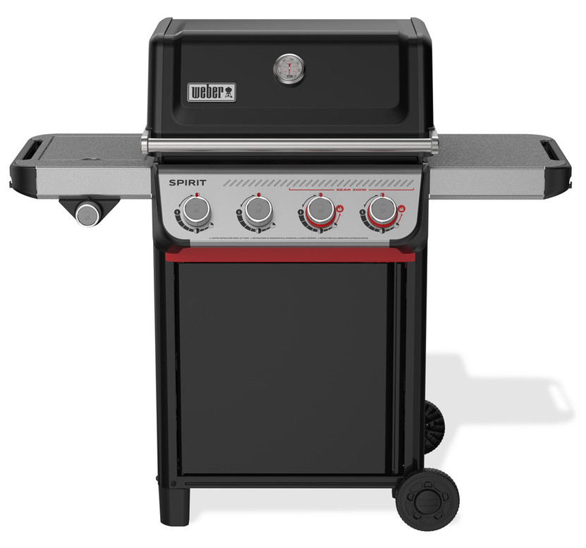 Weber Spirit E-435 Liquid Propane Gas Grill in Black