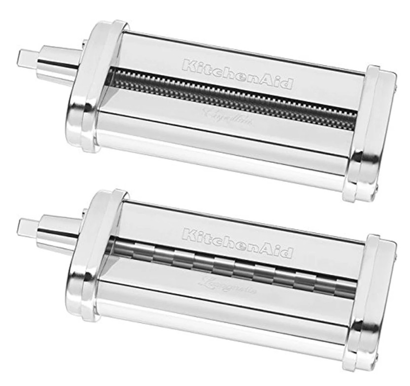 KitchenAid 2-Piece Pasta Cutter Attachment Set