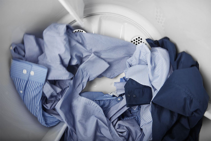 Maytag 7 Cu. Ft. White Gas Wrinkle Prevent Dryer