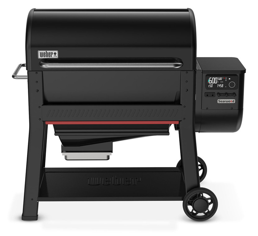 Weber Grill Searwood XL 600 Pellet In Black