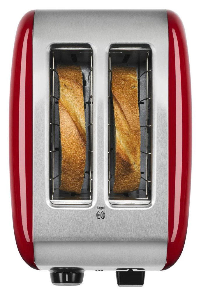 KitchenAid Empire Red 2-Slice Toaster