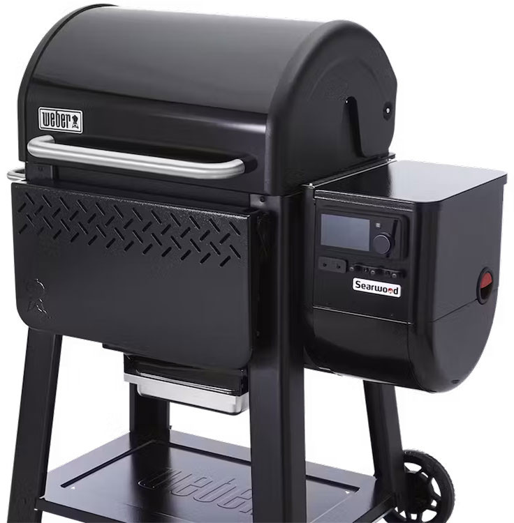 Weber Table Front in Black