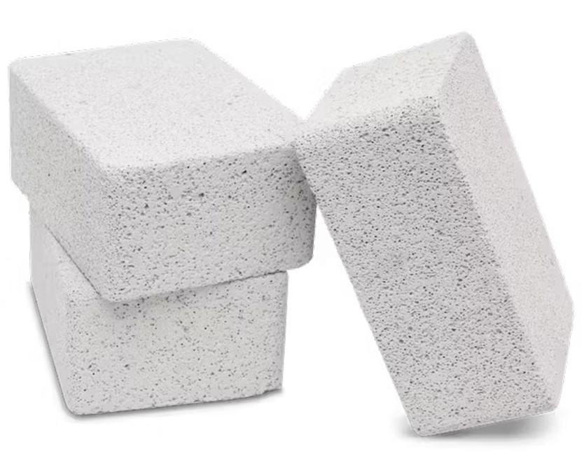 Weber Griddle Cleaning Stone Replacement Pack in White 3-Pack