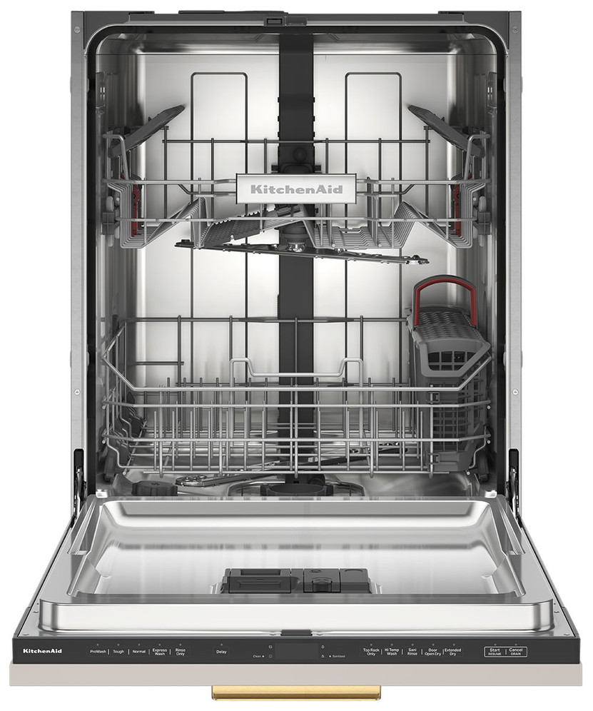 KitchenAid Dishwasher 24-Inch with Door-Open Dry System, Panel-Ready