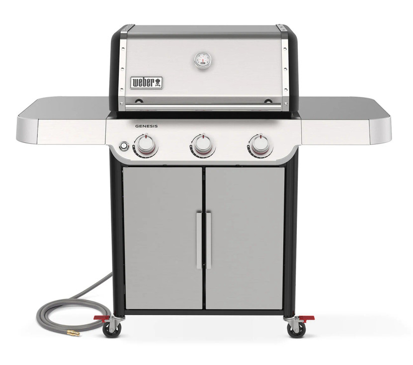Weber Grill Genesis S-315 Natural Gas In Stainless Steel