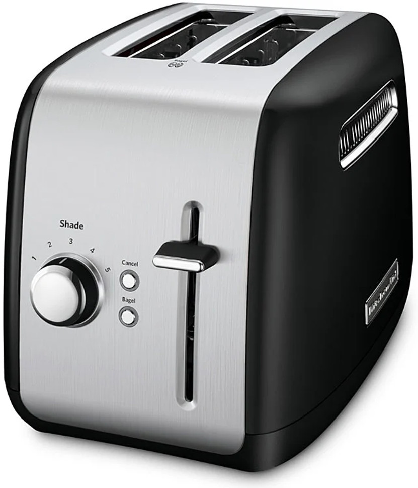 KitchenAid Onyx Black 2-Slice Toaster