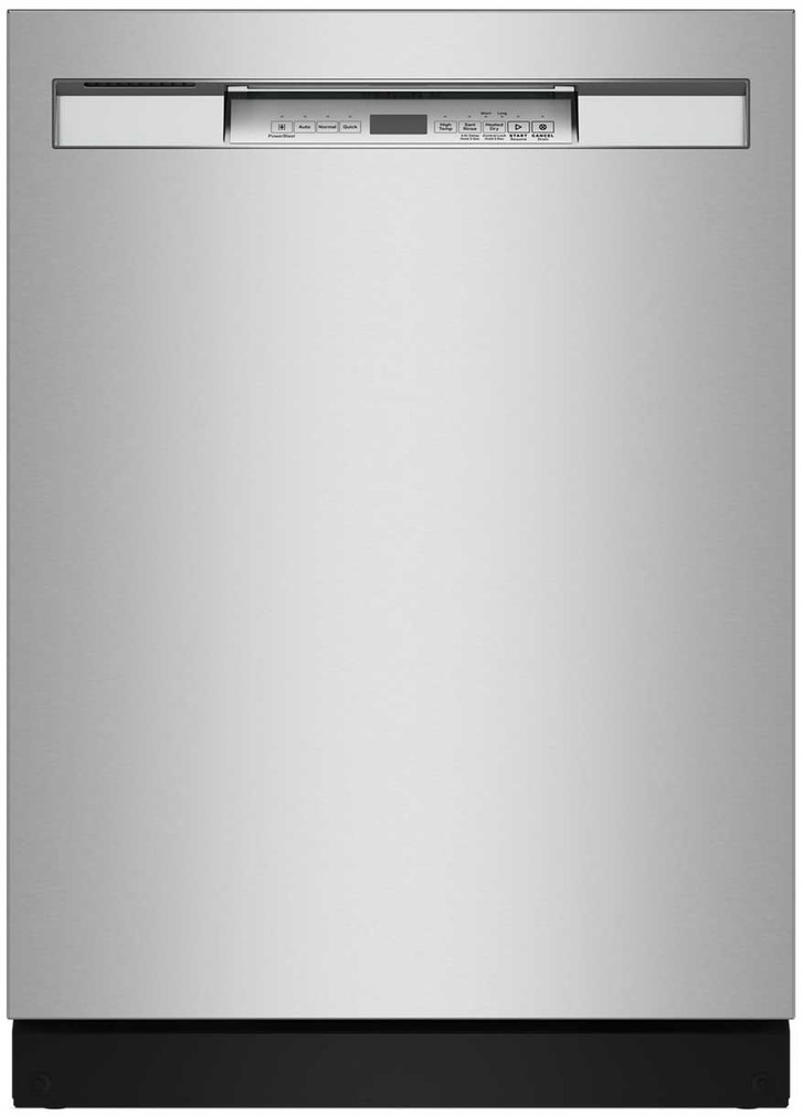 Maytag Front Control Dishwasher with PowerBlast Cycle in Stainless Steel