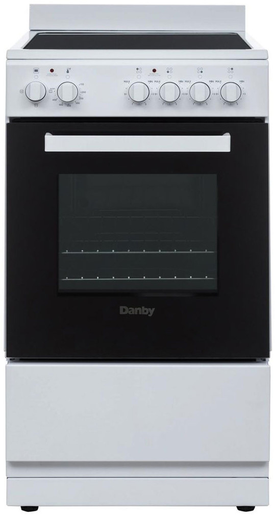 Danby Freestanding Electric Range 20-Inch in White