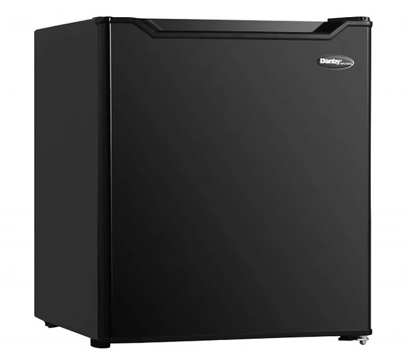 Danby 1.6 Cu. Ft. Compact Refrigerator 17-Inch Wide in Black