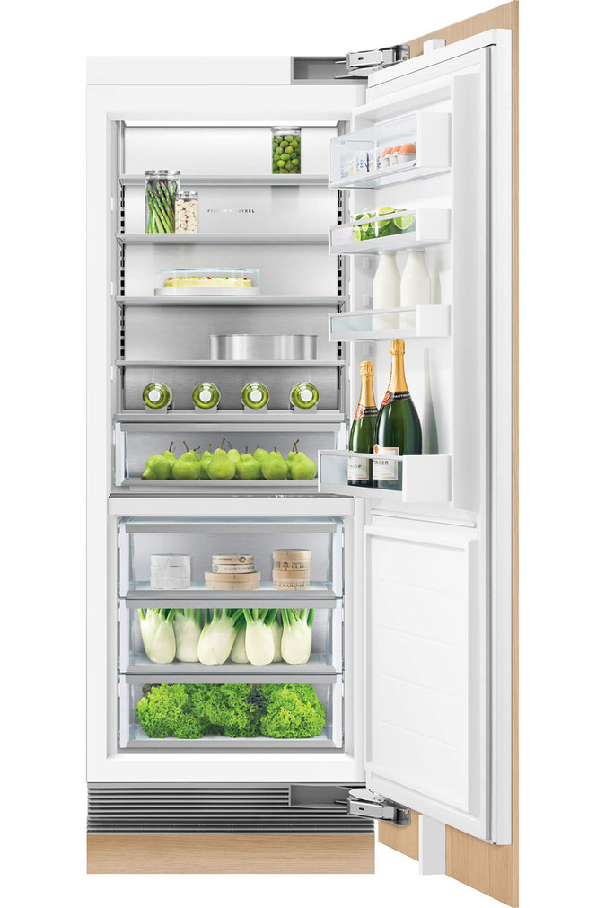 Fisher  Paykel Series 9 30 Panel Ready Right-Hinge Built-In Column Refrigerator