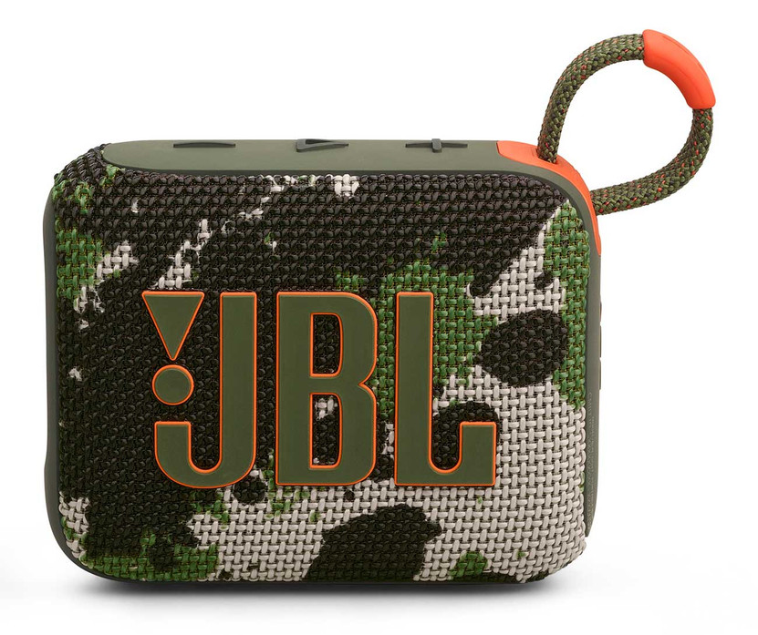 JBL Portable Bluetooth Speaker Go 4 in Camo