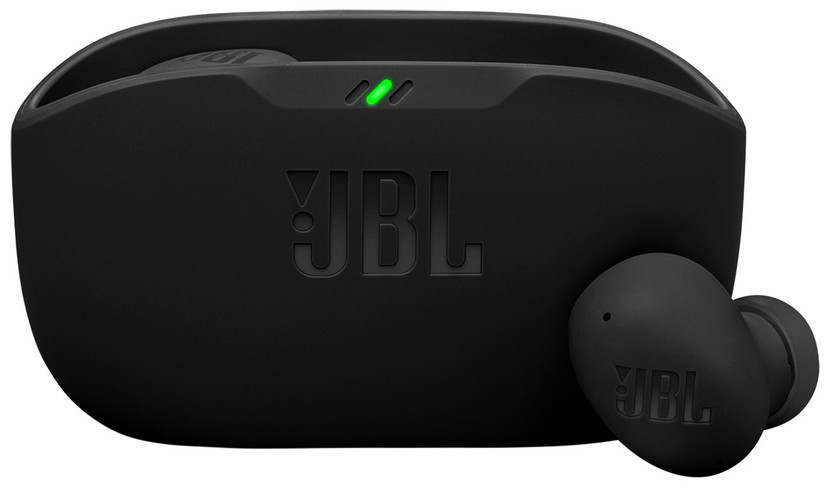 JBL Vibe Buds 2 True Wireless Noise Cancelling Earbuds in Black