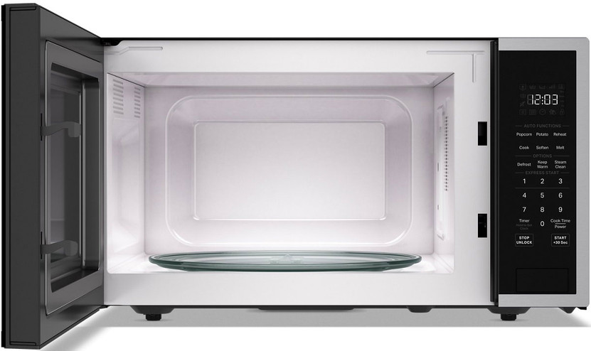 KitchenAid 1.6 Cu. Ft. Countertop Microwave in PrintShield Stainless Steel