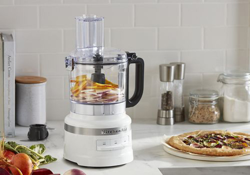 KitchenAid 7-Cup White Food Processor